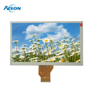 8 นิ้วอุตสาหกรรม TFT จอ 800x480 RGB 50 Pin จอโมดูล LCD