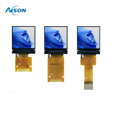 0.85' Square Mini LCD Module 128x128 TFT Display 0.85 นิ้ว 4-Wire SPI Interface Drive IC GC9107