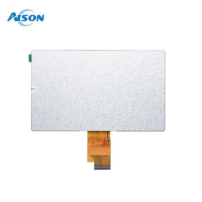 7 นิ้ว 1024x600 IPS สี TFT Display กระจายเสียง LCD Display 450cd/M2 ด้วย LVDS Interface