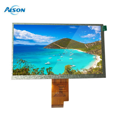 7 นิ้ว 1024x600 IPS LVDS TFT LCD Display สําหรับการใช้งานควบคุมอุตสาหกรรม