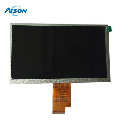 7 นิ้ว 1024x600 IPS สี TFT Display กระจายเสียง LCD Display 450cd/M2 ด้วย LVDS Interface