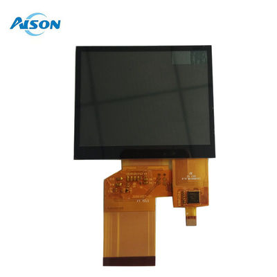 3.5 นิ้ว 320x240 RGB อินเตอร์เฟซ 300 Cd/M2 TFT Capacitive Touch Screen สีจอสัมผัส