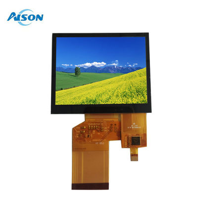 3.5 นิ้ว 640x480 IPS TFT LCD Display RGB 54 Pin Driver NV3052C