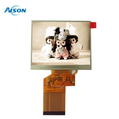 3.5 นิ้ว 320x240 TFT LCD Display With RGB 24 Bit 54pin Interface 350cd/M2 โมดูลจอ TFT