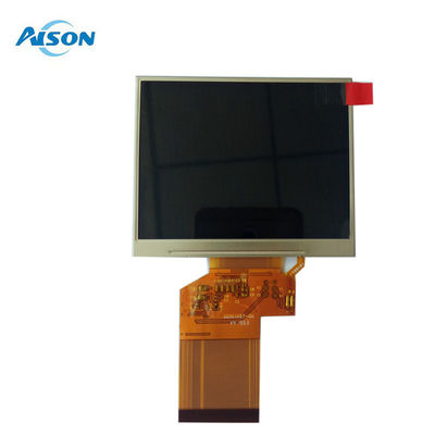 3.5 นิ้ว IPS TFT LCD Display 640x480 TFT LCD หน้าจอสัมผัสความจุ 1000 Cd/M2 พร้อมอินเตอร์เฟซ RGB