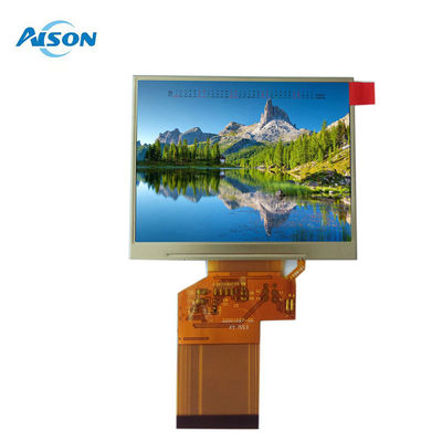 3.5 นิ้ว IPS TFT LCD Display 640x480 TFT LCD หน้าจอสัมผัสความจุ 1000 Cd/M2 พร้อมอินเตอร์เฟซ RGB