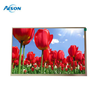 ความสว่างสูง 10.1 นิ้ว LVDS 1280x800 IPS TFT LCD Display With Capacitive Touch Screen