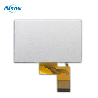 4.3 นิ้ว 800x480 IPS TFT LCD Display 450 Cd/M2 อินเตอร์เฟซ RGB
