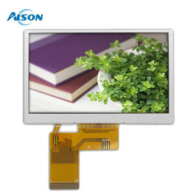 ความสว่างสูง 4.3 นิ้ว IPS TFT Display 480x272 อินเตอร์เฟซ RGB