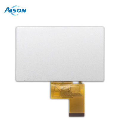 5 นิ้ว TFT LCD Display 800x480 หน้าจอ 500 Cd/M2 RGB 24 Bit TN 40pin