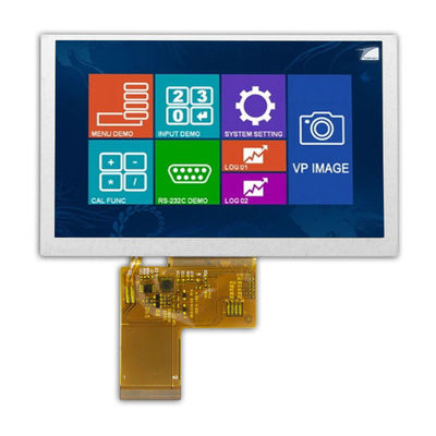 จอแสดงผล TFT ความสว่างสูงขนาด 5 นิ้วแบบปรับแต่งได้, จอแสดงผล TFT ที่อ่านได้กลางแจ้ง 2500cd/m2