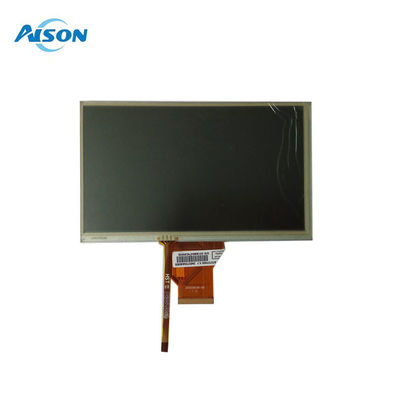 7 นิ้ว TFT Resistive Touch Screen 800X480 โมดูลจอสัมผัส 300 Cd/M2