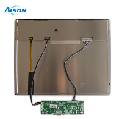 12.1 นิ้ว 1024x768 IPS Industrial TFT LCD Display 650 cd/m2 สําหรับการใช้งานในอุตสาหกรรม