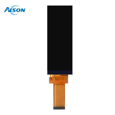 4.58 นิ้ว 4.6 นิ้ว แบร์ LCD Screen 320x960 Bar Type TFT 300 Cd/M2 พร้อมอินเตอร์เฟซ RGB