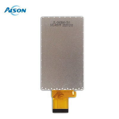 4 นิ้ว LCD Display 250 Cd/M2 IPS Display Module 480x800 พร้อมอินเตอร์เฟซ RGB