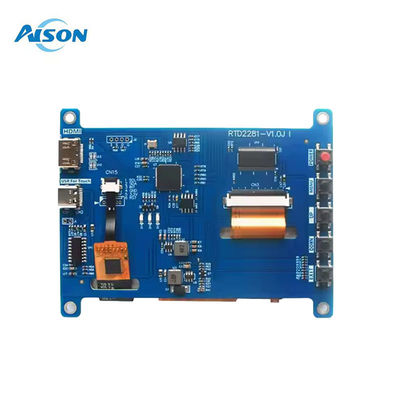 4หน้าจอสัมผัสขนาด 3 นิ้ว หน้าจอสัมผัส IPS ส่ง 40 ปิน สําหรับ Raspberry PI