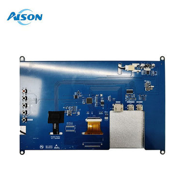 10.1 นิ้ว Raspberry Pi Screen 1024X600 HDMI USB Touch Screen 450 cd/m2