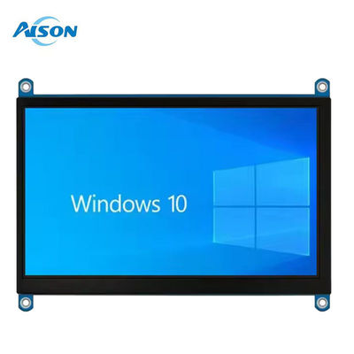 หน้าจอสัมผัสขนาด 7 นิ้ว HDMI IPS 1024x600 Raspberry Pi Touch Display