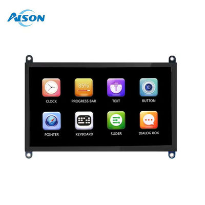 หน้าจอสัมผัส TFT ขนาด 10.1 นิ้ว 1024x600 พร้อมบอร์ด HDMI สำหรับ Raspberry Pi