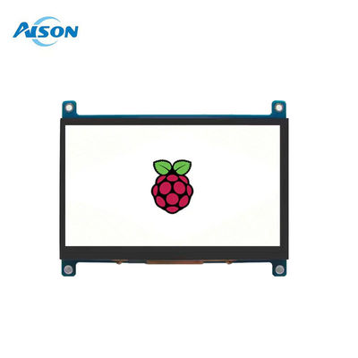 5 นิ้ว HDMI Raspberry Pi Display 800x480 มอกลุ้นจอสัมผัสขนาดจุ 400 Cd/M2