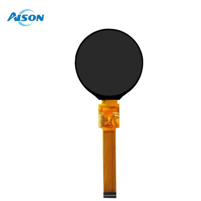 1.6 นิ้ว รอบจอ LCD 400 * 400 16pin Q-SPI อินเตอร์เฟซ TFT LCD โมดูล สําหรับ smartwatch