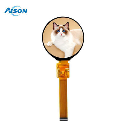 1.6 นิ้ว รอบจอ LCD 400 * 400 16pin Q-SPI อินเตอร์เฟซ TFT LCD โมดูล สําหรับ smartwatch