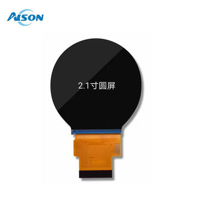 2.1 นิ้ว รอบ TFT Display 480x480 40 Pin RGB อินเตอร์เฟซสําหรับ Smart Home