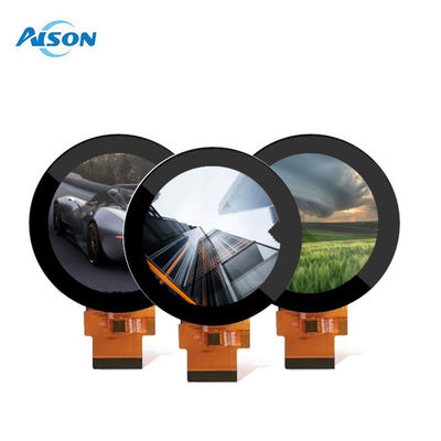 2.1 นิ้ว 480x480 รอบ TFT LCD Display หน้าจอสัมผัส สําหรับเครื่องเย็นน้ํา Smart Home