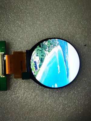 2.1 นิ้ว โมดูล LCD รอบ โมดูล SPI IPS ด้วยความละเอียด 480*480 ความละเอียด 300 นิต