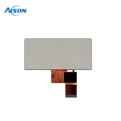 3.9 นิ้ว แบบแท่นจอ LCD 480x128 ภาพจอ LCD การแพทย์ SPI/MCU Interface