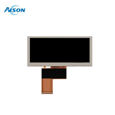 3.9 นิ้ว แบบแท่นจอ LCD 480x128 ภาพจอ LCD การแพทย์ SPI/MCU Interface