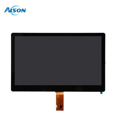 15.6 นิ้ว 1920×1080 Full IPS TFT LCD Display Module LVDS แผ่นจอสัมผัส