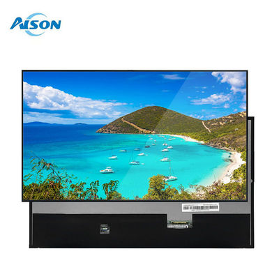 15.6 นิ้ว ความสว่างสูง 1000 นิท 1920 * 1080 HD LVDS อินเตอร์เฟส IPS LCD Display With PCAP touch