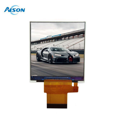 3.5 นิ้ว Portrait TFT LCD Display 500cd/M2 LCD Panel Module 320x480 อินเตอร์เฟซ RGB/MCU