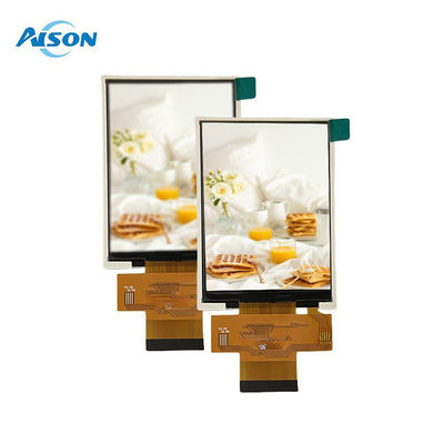 2.8 นิ้ว 240x320 IPS TFT LCD Display Module พร้อมอินเตอร์เฟซ SPI / MCU / RGB