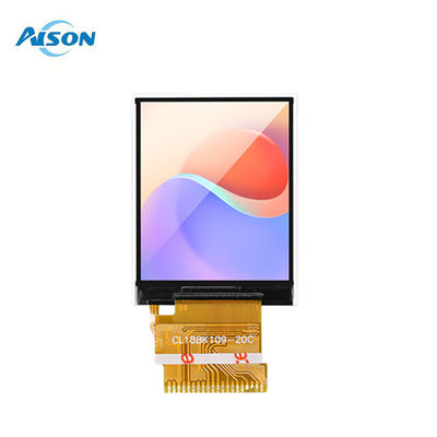 1.77 นิ้ว มินิ LCD โมดูล 200 Cd/M2 มินิ LCD โมดูล 128x160 ด้วย MCU Interface