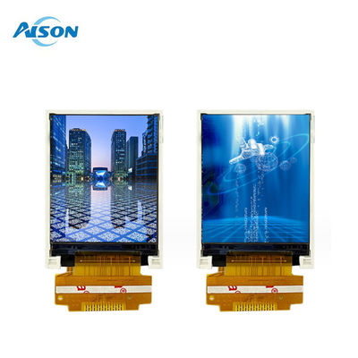 1.77 นิ้ว มินิ LCD โมดูล 200 Cd/M2 มินิ LCD โมดูล 128x160 ด้วย MCU Interface