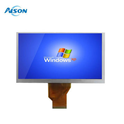 9 นิ้ว 800x480 อุตสาหกรรม TFT Display อุตสาหกรรม Display 50 Pin อินเตอร์เฟซ RGB
