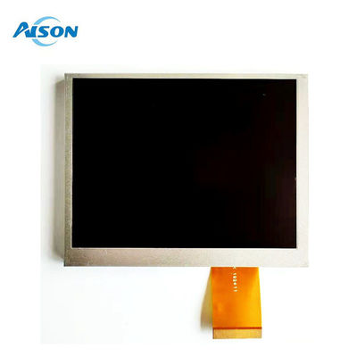 5.6 นิ้ว 640x480 อุตสาหกรรม LCD โมดูลจอ แทนสําหรับ Innolux AT056TN52V.3 สายส่ง / ปกติขาว -30 80 °C