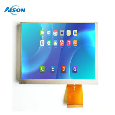 5.6 นิ้ว 640x480 อุตสาหกรรม LCD โมดูลจอ แทนสําหรับ Innolux AT056TN52V.3 สายส่ง / ปกติขาว -30 80 °C