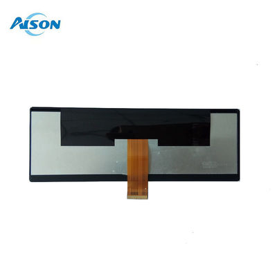 8 นิ้ว แบบบาร์ LCD จอ 1600x480 กระชับ TFT จอ 500 cd / m2