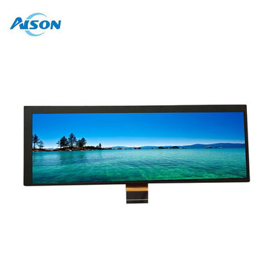 8 นิ้ว 1600x480 Ultra Wide LCD Display สตริคบาร์ LCD Player 40 ปิน