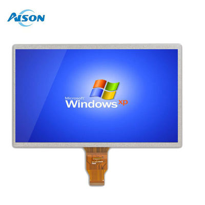 10.1 นิ้ว 1024x600 IPS TFT LCD Display อินเตอร์เฟซ LVDS สําหรับการใช้งานในอุตสาหกรรม