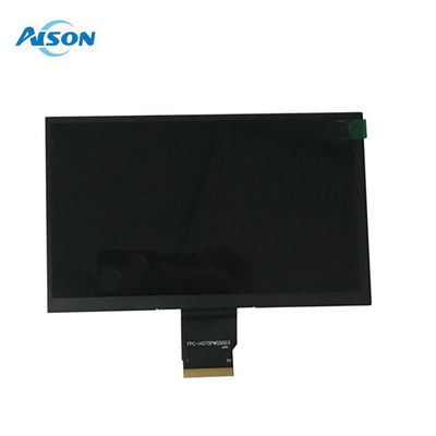7 นิ้ว Custom TFT Display Module1024x600 EMI FPC Black Bezel การปรับแต่ง