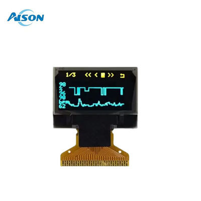 128x64 ความละเอียดสูง OLED Display 0.96 นิ้ว OLED Screen Module 30 Pin