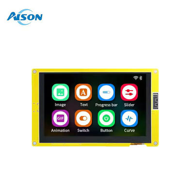 หน้าจอสัมผัสขนาด 5 นิ้ว 800x480 ESP32 TFT Screen 520KB