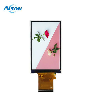 จอ LCD ขนาด 3 นิ้ว 480x854 จอ LCD สี 250 Cd/M2 สําหรับเครื่องใช้ในบ้าน