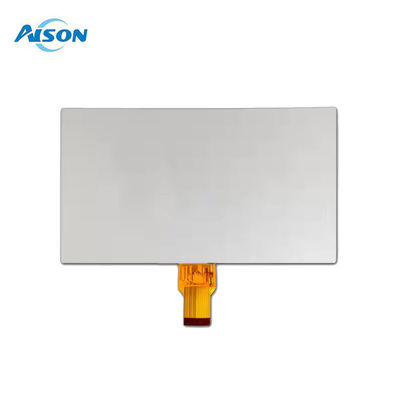 10.1 นิ้ว 1024X600 IPS TFT LCD Display 50pin อินเตอร์เฟซ RGB กับแผ่นสัมผัสแบบต้านทาน