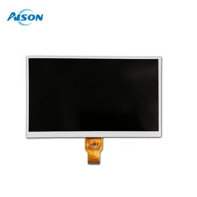 10.1 นิ้ว 1024X600 IPS TFT LCD Display 50pin อินเตอร์เฟซ RGB กับแผ่นสัมผัสแบบต้านทาน