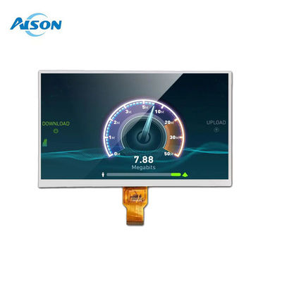 10.1 นิ้ว 1024X600 IPS TFT LCD Display 50pin อินเตอร์เฟซ RGB กับแผ่นสัมผัสแบบต้านทาน